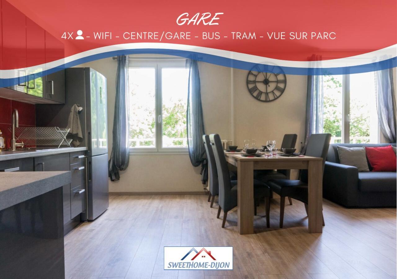 Sweethome Dijon - Gare Екстериор снимка