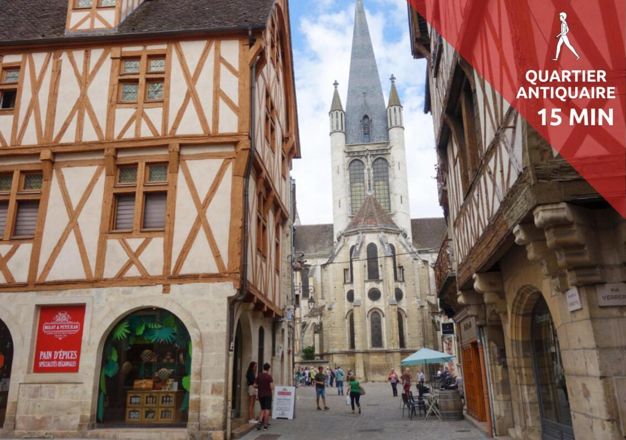 Sweethome Dijon - Gare Екстериор снимка
