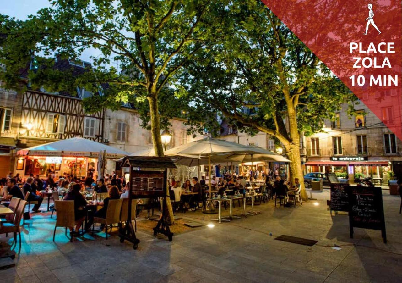 Sweethome Dijon - Gare Екстериор снимка