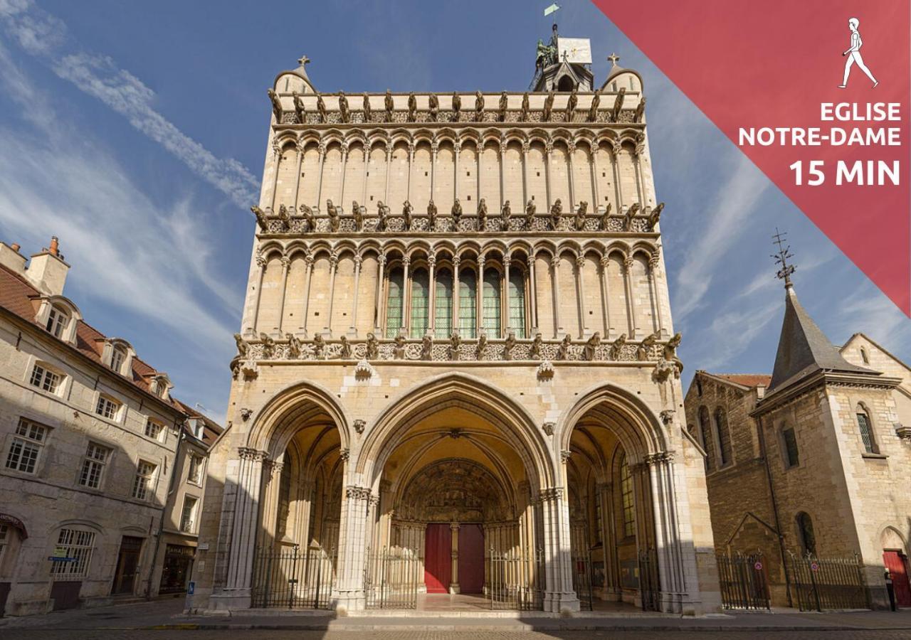 Sweethome Dijon - Gare Екстериор снимка