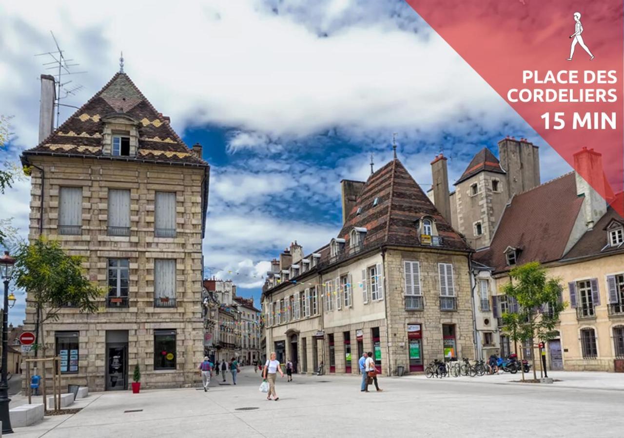 Sweethome Dijon - Gare Екстериор снимка