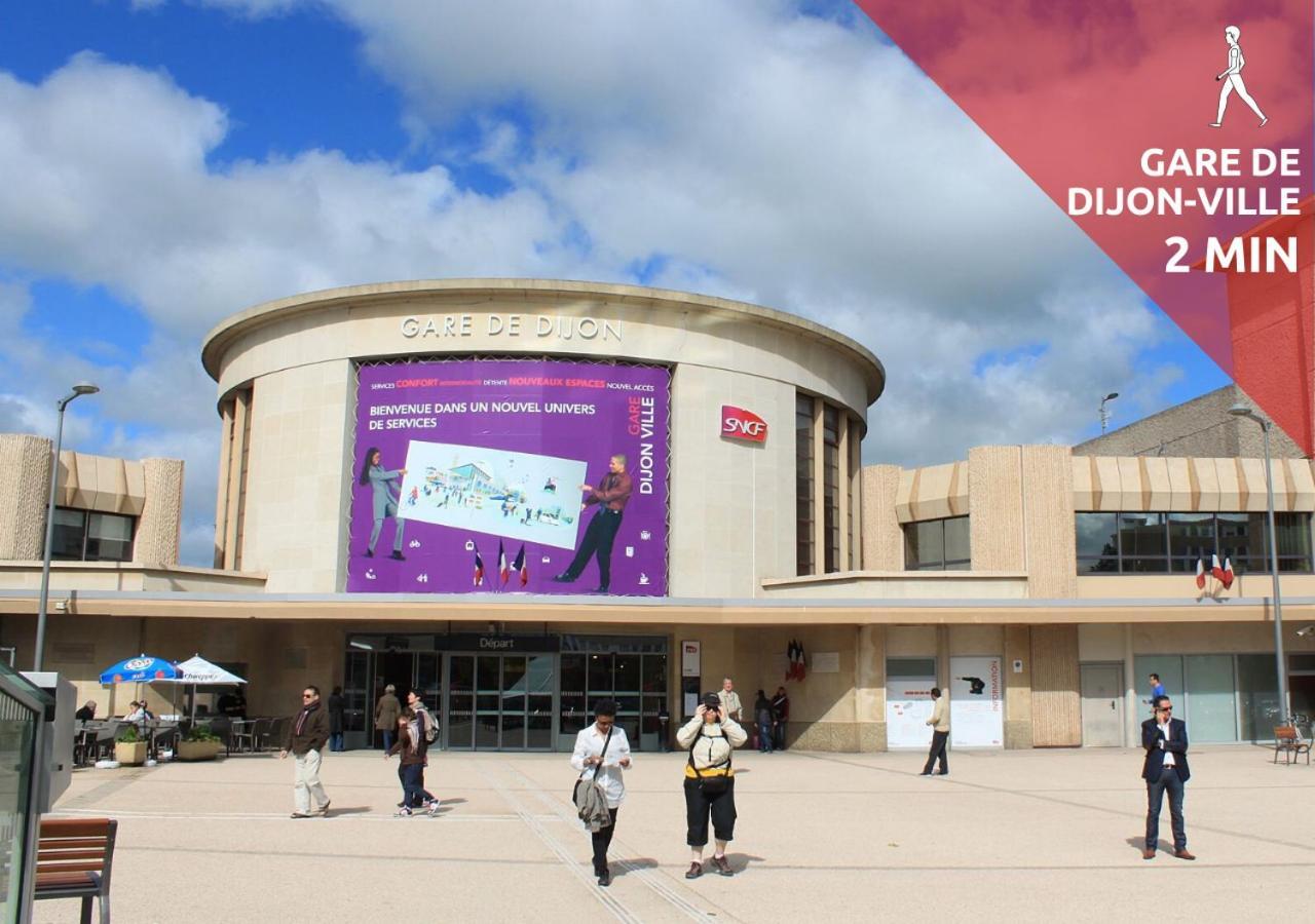 Sweethome Dijon - Gare Екстериор снимка